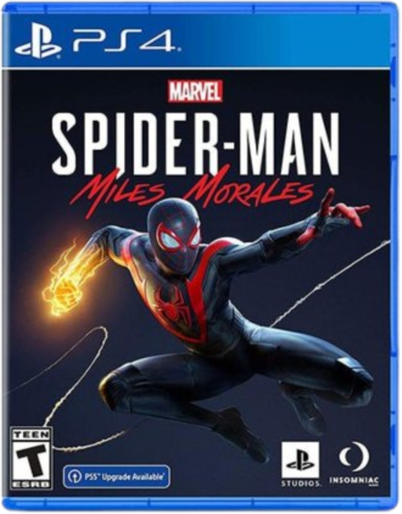 spider man miles ps4